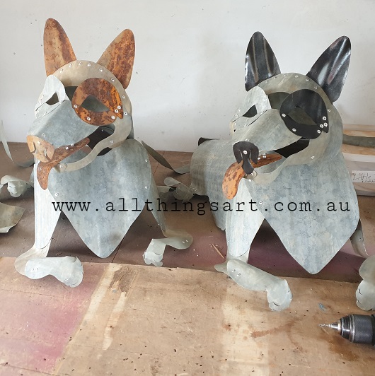dog blue heeler